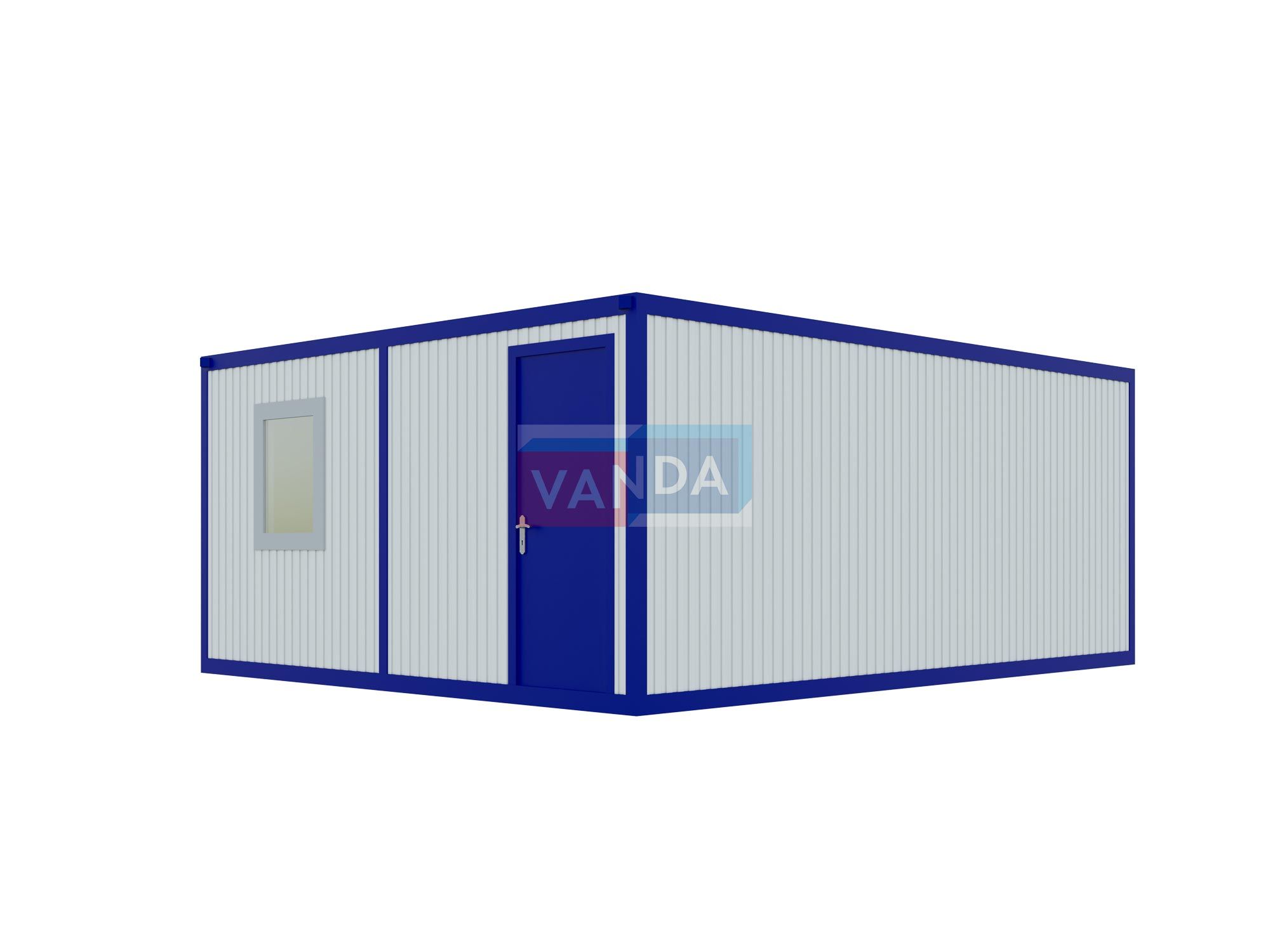 Модульная бытовка 4.8x6.0 ЛДСП